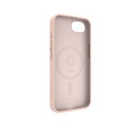 Dbramante1928 Monaco Carcasa Trasera Funda Silicona Plástico Arena Rosa Compatible con MagSafe para Apple iPhone