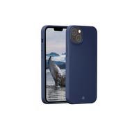 dbramante1928 Monaco iPhone 14 Max Pacific Blue - Funda de Silicono Reciclado con MagSafe, 3 Capas de Proteccion