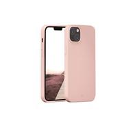 Dbramante1928 Funda Monaco para iPhone 14 Plus MagSafe de Silicona Reciclada Rosa Arena - Protección 3 Capas