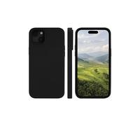 dbramante1928 Monaco Funda MagSafe para iPhone 15 Pro Silicina Reciclada, Protección 3 Capas, Color Negro Noche
