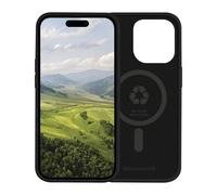 dbramante1928 Monaco MagSafe Case for iPhone 15 Pro, Night Black