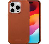 Carcasa Roskilde Cuero Magsafe IPHONE 15 pro Tan