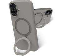 dbramante1928 Roskilde Kick Icon - Cubierta Trasera para teléfono móvil - Compatible con MagSafe - Piedra de río - para Apple iPhone 17