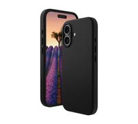 Funda para móvil dbramante1928 Roskilde MagSafe cuero negro compatible con iPhone 16