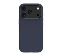 Dbramante1928 Roskilde Icon Funda trasera para iPhone con Magsafe, Plástico reciclado, Color azul profundo