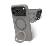 Funda iPhone 17 Pro Max - DBRAMANTE1928 - Roskilde - Gris - Semi-rígida - Compatible con MagSafe