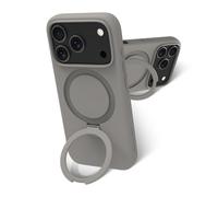 Dbramante1928 Funda Roskilde MS Kick Icon para iPhone 17 Pro Gris