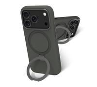 Dbramante1928 Roskilde Kick Icon Carcasa Trasera para Teléfono Móvil Compatibilidad con MagSafe Sombra del Bosque para Apple iPhone