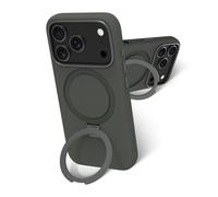 Dbramante1928 Roskilde Kick Icon Carcasa Trasera para Teléfono Móvil Compatibilidad con MagSafe Sombra del Bosque para Apple iPhone