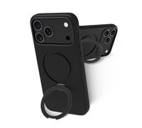 Funda para iPhone 17 Pro Max Serie ICON con Anillo de Soporte Giratorio