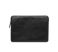 dbramante1928 - Skagen Pro+ Funda para Laptop - Compatible para MacBook Pro 15" Laptop MB Pro 16" (2021) - Maletín para Laptop - Funda para Laptop con Cremallera - Cuero Negro