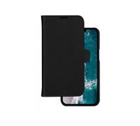 Dbramante1928 Stockholm Funda con Tapa para iPhone 14 Pro Max Poliuretano Negro