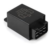 DBREAKS 1 pieza Relé Intermitente 12 V, 21 W, 2 + 1 + 1, Relé Indicador Electrónico 6 Pines, para tractores, coches antiguos, remolcadores, coches