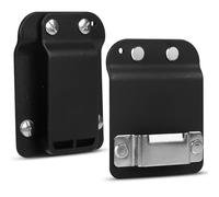 DBREAKS Cinturon Portaherramientas, Porta Herramientas para Cinturón de Acero Inoxidable 304, para Destornillador de Impacto, Taladro Inalámbrico, Clavadora, Cinta Métrica