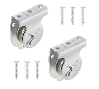 DBREAKS Poleas de elevación - 2Pcs Bloque de Polea Giratoria de única/poleas de bloque de polea/Rueda de elevación del rodillo