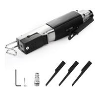 DBREAKS Sierra Recíproca Neumática de Aire para Carrocería con 3 Hoja de sierra 18T 24T 32T, Mini Sierra de Aire Neumática, Conexión de aire comprimido de 1/4", 90PSI, 9000BPM, 6 Bar