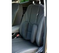DBS 01013076 Cojín lumbar negro