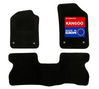 DBS 01763186 Alfombrilla Alfombra negro Compatible con RENAULT KANGOO Express FC0/1 KANGOO KC0/1