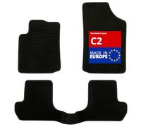 DBS 01763192 Alfombrilla Alfombra negro Compatible con CITROËN C2 Hatchback JM