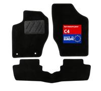 DBS 01763197 Alfombrilla Alfombra negro Compatible con CITROËN C4 I LC C4 Coupé LA