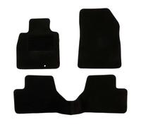 DBS 01765709 Alfombrilla Alfombra negro Compatible con NISSAN MICRA IV K13 MICRA V K14