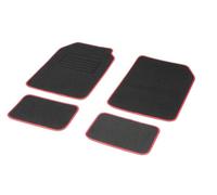 DBS 01765766 Alfombrillas universales negro Rojo