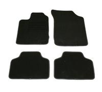 DBS 01765772 Alfombrilla Alfombra negro Compatible con RENAULT GRAND SCÉNIC III JZ0/1 Clio II Hatchback BB, CB Megane IV Hatchback B9A/M/N Scénic III JZ0/1 MEGANE II Ranchera familiar KM0/1