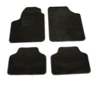 DBS 01765773 Alfombrilla Alfombra negro Compatible con OPEL Zafira B A05 Astra H Caravan A04 Antara A L07, CHEVROLET CAPTIVA C100, C140