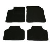 DBS 01765776 Alfombrilla Alfombra negro Compatible con TOYOTA Yaris Hatchback P9 RAV 4 II CLA2, XA2, ZCA2, ACA2 RAV 4 IV ZSA4, ALA4