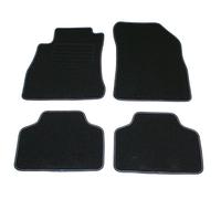 DBS 01765778 Alfombrilla Alfombra negro Compatible con NISSAN Qashqai II J11, J11 Qashqai/Qashqai +2 I J10, NJ10 JUKE F15