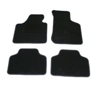 DBS 01765779 Alfombrilla Alfombra negro Compatible con AUDI A4 B8 Avant 8K5 A4 B8 Sedán 8K2 A5 Sportback 8TA A5 B8 Coupé 8T3 A1 Sportback 8XA, 8XF A1 Hatchback 8X1, 8XK