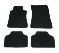 DBS 01765780 Alfombrilla Alfombra negro Compatible con MERCEDES-BENZ Clase C T-modell S204 Clase C Sedán W204 Clase A W169