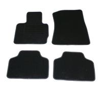 DBS 01765781 Alfombrilla Alfombra negro Compatible con BMW 1 Hatchback F20 1 Hatchback E81