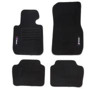 DBS 01766669 Alfombrilla Alfombra negro Azul Rojo Compatible con BMW 3 Sedán F30, F80