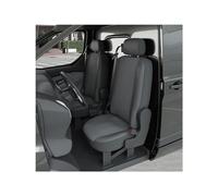 DBS 1011732 Fundas de asientos de Coche / Vehículo comercial - A Medida - Rápida instalación - Polipiel - Compatible Airbag - Isofix