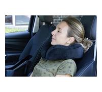 DBS 1013085 - Cojín de Viaje con Memoria de Forma, Soporte de la Nuca para Coche o avión, Cuello