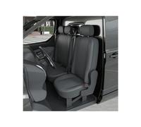 DBS 1013176 - Funda para Asiento de Coche y Titular, Piel sintética, a Medida, Montaje rápido, Compatible con Airbag-Isofix-1013176