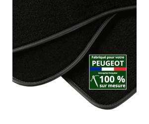 DBS 1763938 Modelo Luxe - Alfombrillas de coche a medida para Peugeot 3008 (05/2009 hasta 09/2016), 3 uds.