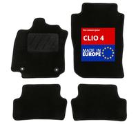 DBS 1765679 Alfombrillas de coche - A medida - Alfombrillas para coche - 4 uds. - Moqueta en negro 600 g/m² - Modelo One