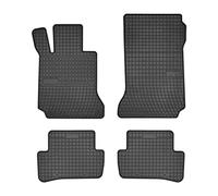 DBS 1765894 Alfombrillas de coche de goma - A medida - Alfombrillas para coche - 4 uds. - Goma de gran calidad - Inodora - Antideslizante - contorno elevado