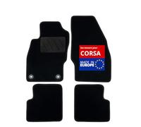 DBS 1766287 - Alfombra de Suelo para Coche, 4 Piezas, alfombras, Negro, 600 g/m², Gama One-1766287