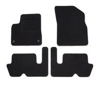 DBS Alfombra Coche/Auto - a Medida para Citroen C4 Picasso 5/7 plazas (Fecha 10/2006) - 4 Piezas - Gama Star