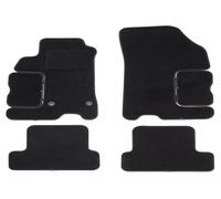 DBS Alfombra de Coche a Medida - Alfombra de Suelo para Coche, 4 Piezas, Antideslizante, Alfombra Negra, 900 g/m², Acabado Aterciopelado, Gama Star - 1766828