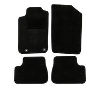 DBS - Alfombra de Coche a Medida para 206/206 SW / 206+ (1998-2013) - Alfombra de Suelo para automóviles - Alfombra Galaxy - 4 Piezas