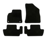 DBS - Alfombra de Coche a Medida para 3008 (2009 a 2016) - Alfombra Antideslizante para Coche - Alfombra Galaxy - 4 Piezas
