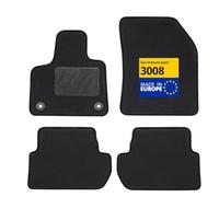 DBS - Alfombra de Coche - a Medida para 3008 (a Partir de 2020) - Alfombra Antideslizante para automóviles - Alfombra Galaxy - 4 Piezas