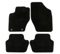 DBS - Alfombra de Coche a Medida para 307/307 SW (2000-2009) - Alfombra Antideslizante para Coche - Alfombra Galaxy - 4 Piezas