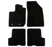 DBS - Alfombra de Coche - a Medida para Duster (a Partir de 2018) - Alfombra Antideslizante para Coche - Alfombra Galaxy - 4 Piezas