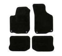 DBS - Alfombra de Coche a Medida para Golf 4 (1998-2003) - con Clips de fijación - Alfombrilla Antideslizante para Coche - 4 Piezas