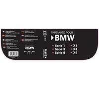 DBS Alfombrilla a medida para BMW: Série 3, X6, M3, M5, Série 1, Série 5, X3, X1 (Ref: 01765781)